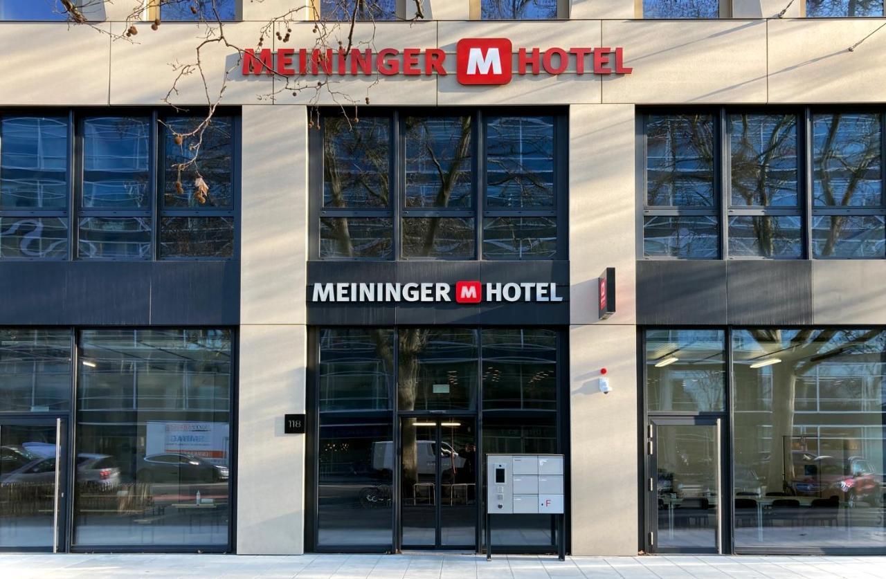 Meininger Hotel Geneve Centre Charmilles Exteriér fotografie
